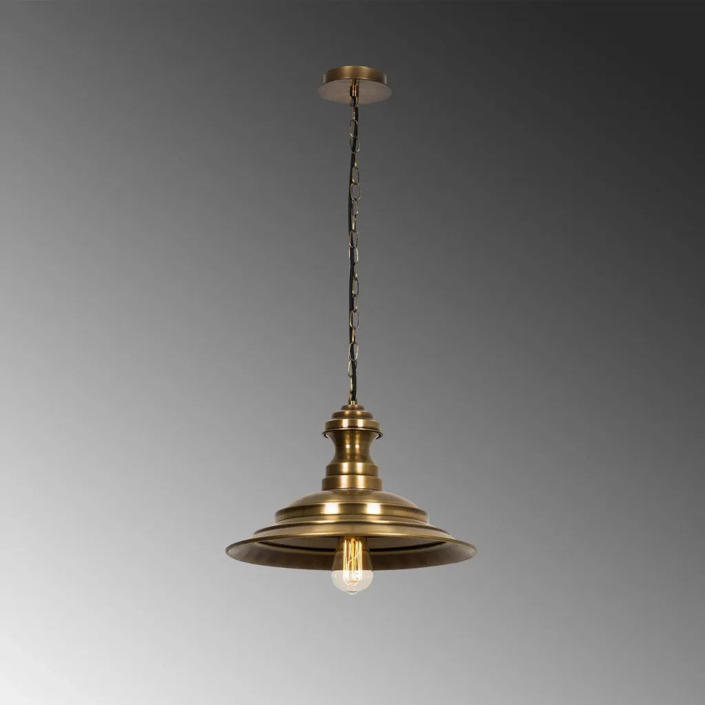 Llambë tavani vintage Opviq Sivani, MR-637 - 4