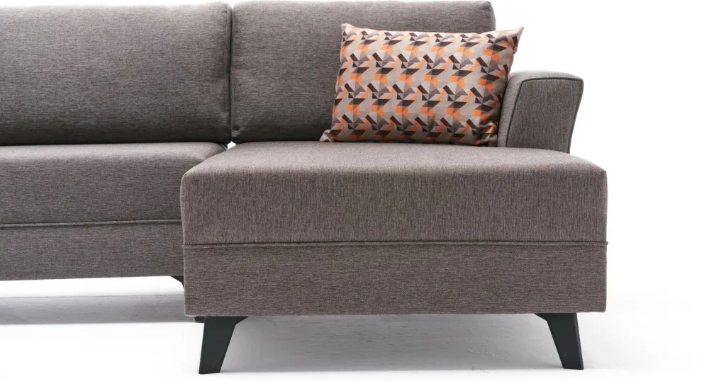 Kënd-sofë krevate Eris, kafe, Atelier del Sofa - 7