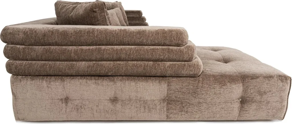 Kënd-sofë Boston, kënd majtas, gri, Atelier del Sofa (Chl-2R) - 11