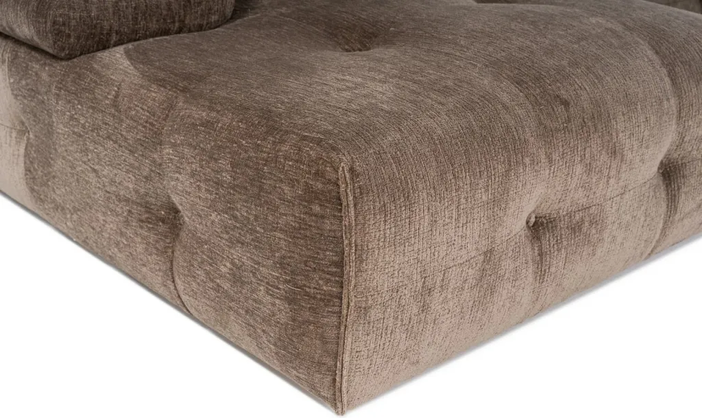 Kënd-sofë Boston, kënd majtas, gri, Atelier del Sofa (Chl-2R) - 16