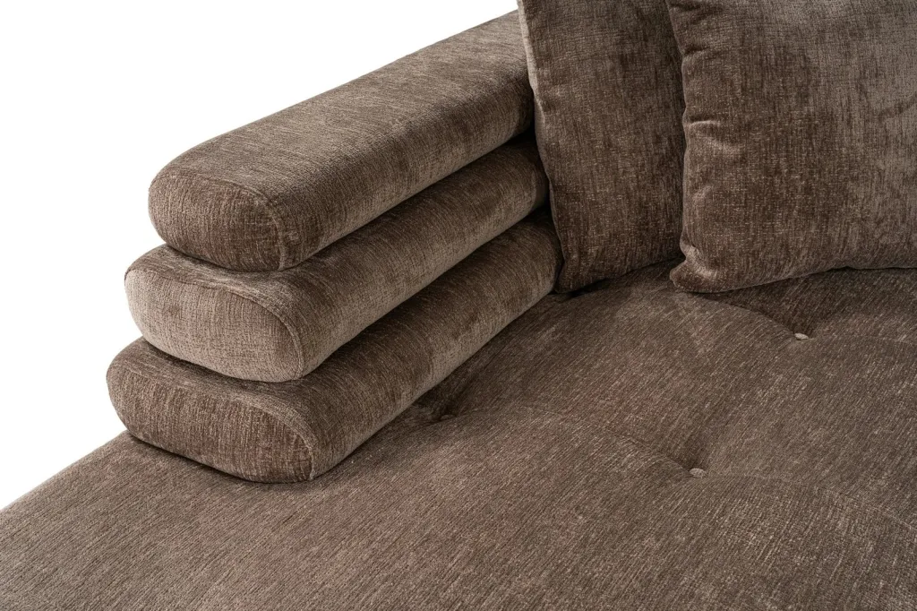 Kënd-sofë Boston, kënd majtas, gri, Atelier del Sofa (Chl-2R) - 19