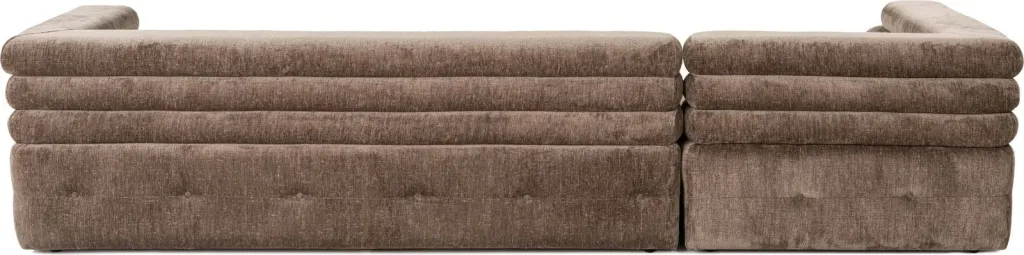 Kënd-sofë Boston, kënd majtas, gri, Atelier del Sofa (Chl-2R) - 7