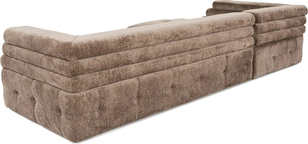 Kënd-sofë Boston, kënd majtas, gri, Atelier del Sofa (Chl-2R) - 9