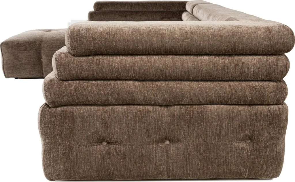 Kënd-sofë Boston, kënd majtas, gri, Atelier del Sofa (Chl-2R) - 10
