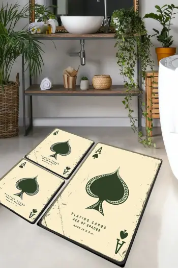 Set tapetash për banjo (3 copë), Mijölnir, Playing Cards