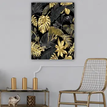 Pikturë dekorative në kanavacë, shumëngjyrëshe, 70x100cm