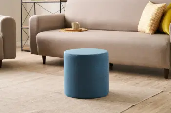 Puf Atelier del Sofa, Bitez, ngjyrë kaltër