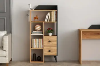 Librari / Raft Librash Star, pishë atlantike, zezë