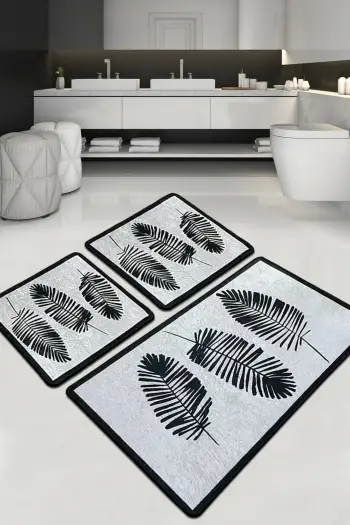 Set tapetash për banjo, 3 copë, Mijölnir, Hoja Djt, shumëngjyrëshe