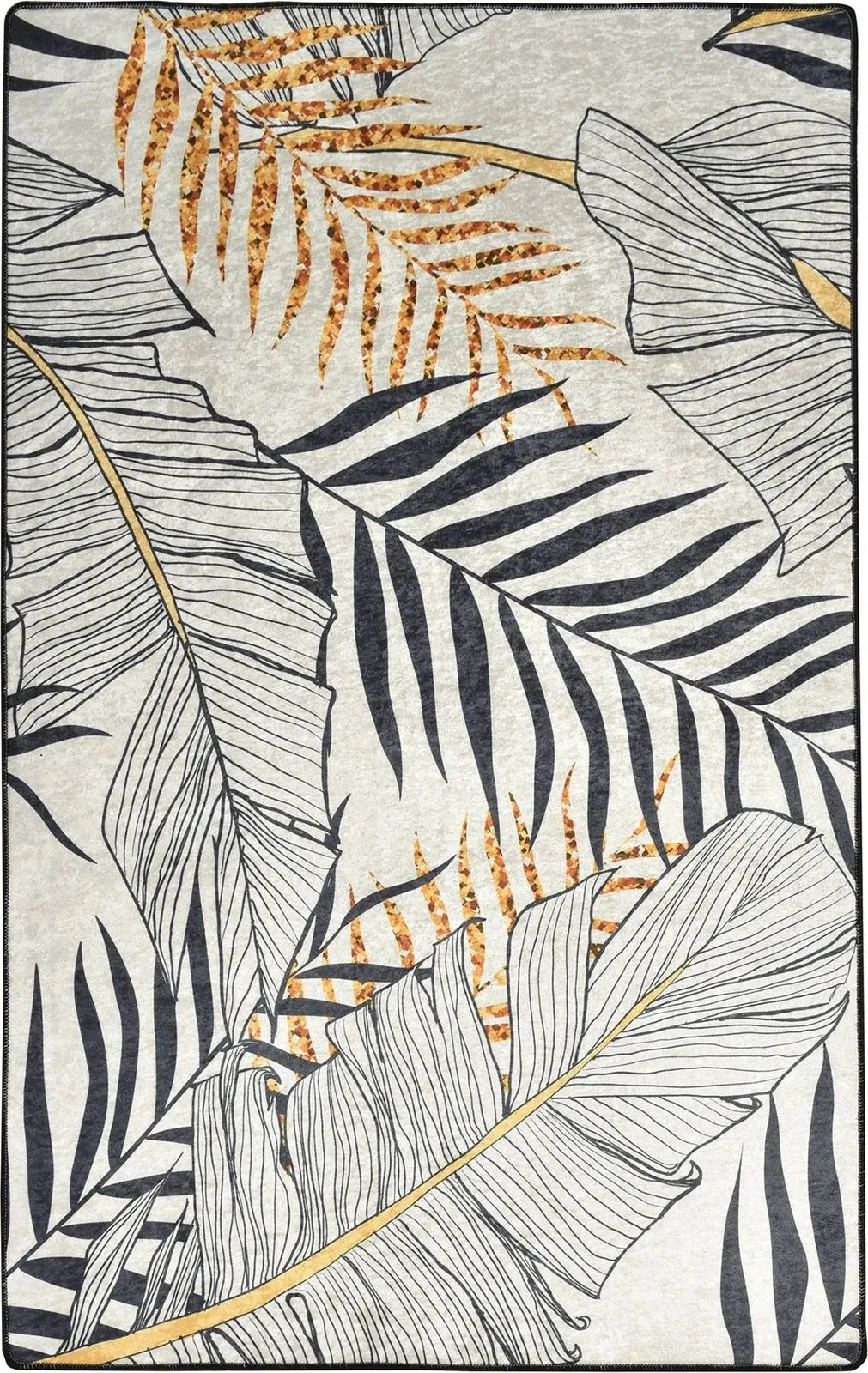Qilim për korridor, Conceptum Hypnose, ngjyrë bimore, 100x200cm - 2