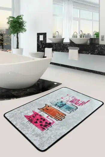 Qilim (60 x 90) Conceptum Hypnose, Baby Cats DJT