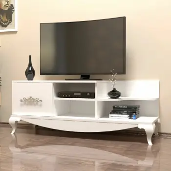 Komodë TV Hanah Home, Sultan, e bardhë