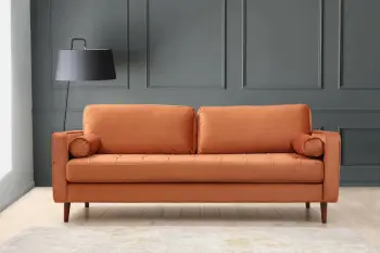 Divan treshe Atelier del Sofa, Rome, portokalli