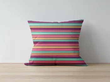 Jastëk dekorativ Aberto Design, a1217, shumëngjyrësh, 43x43cm