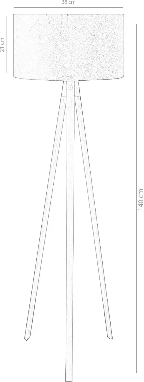 Llambë dyshemeje Opviq, anthracite, AYD - 2256 - 3
