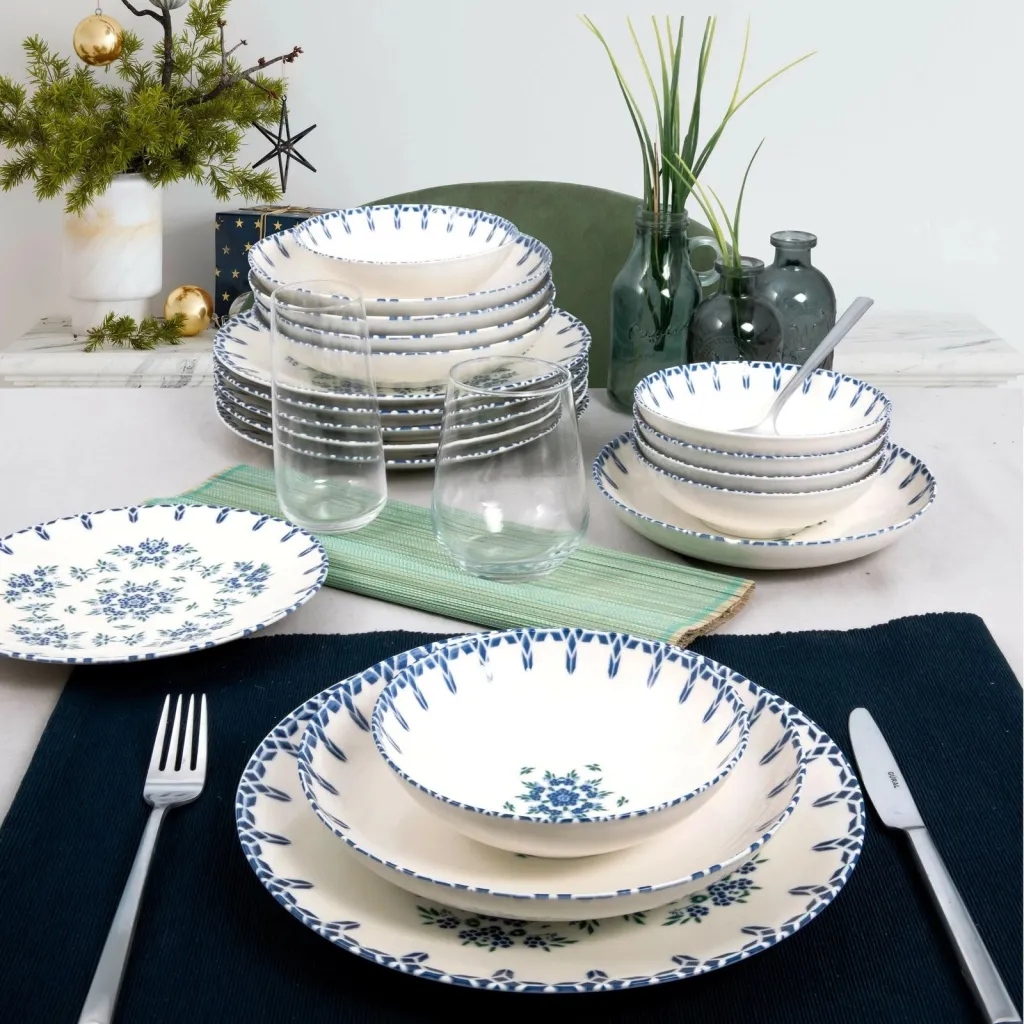 Set enësh për drekë (24 copë), Hermia, GBSATN24Y4R1654 - 1