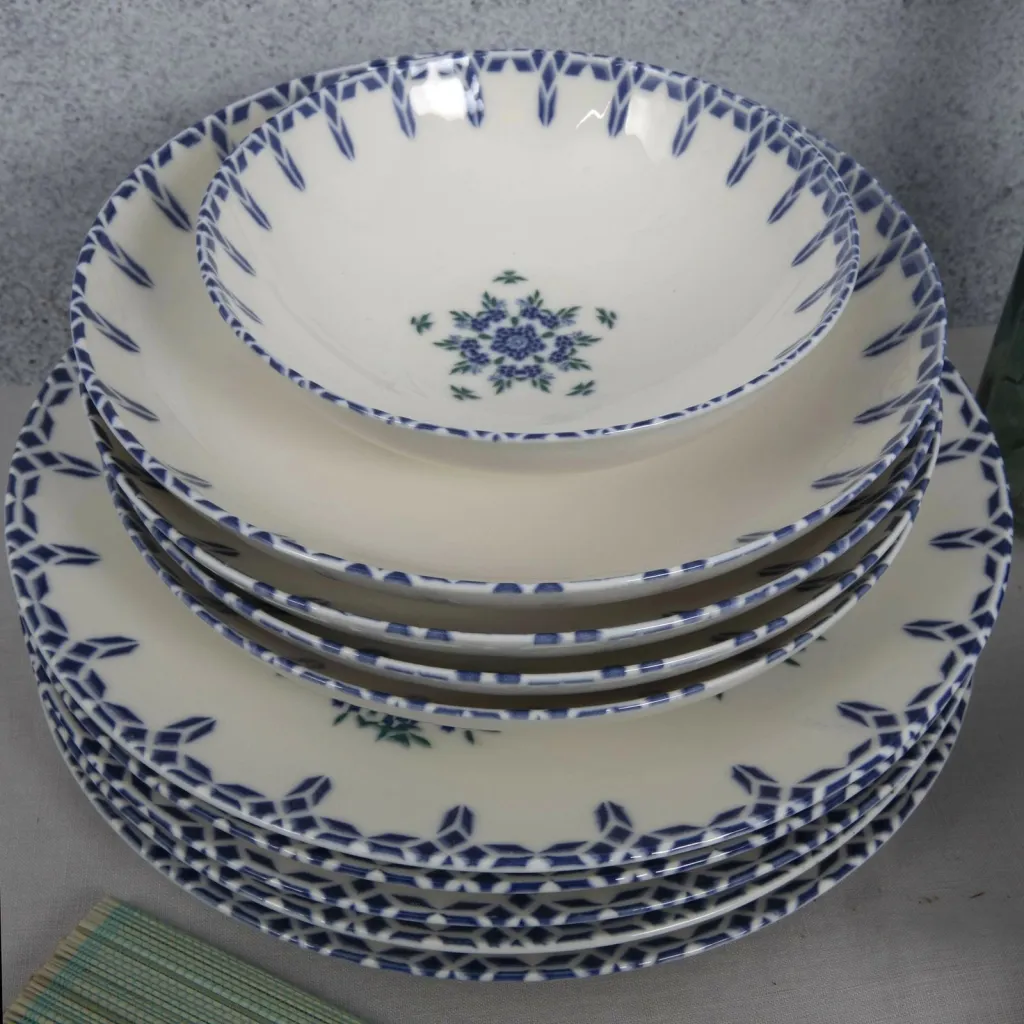Set enësh për drekë (24 copë), Hermia, GBSATN24Y4R1654 - 3
