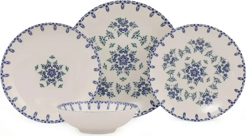 Set enësh për drekë (24 copë), Hermia, GBSATN24Y4R1654 - 6