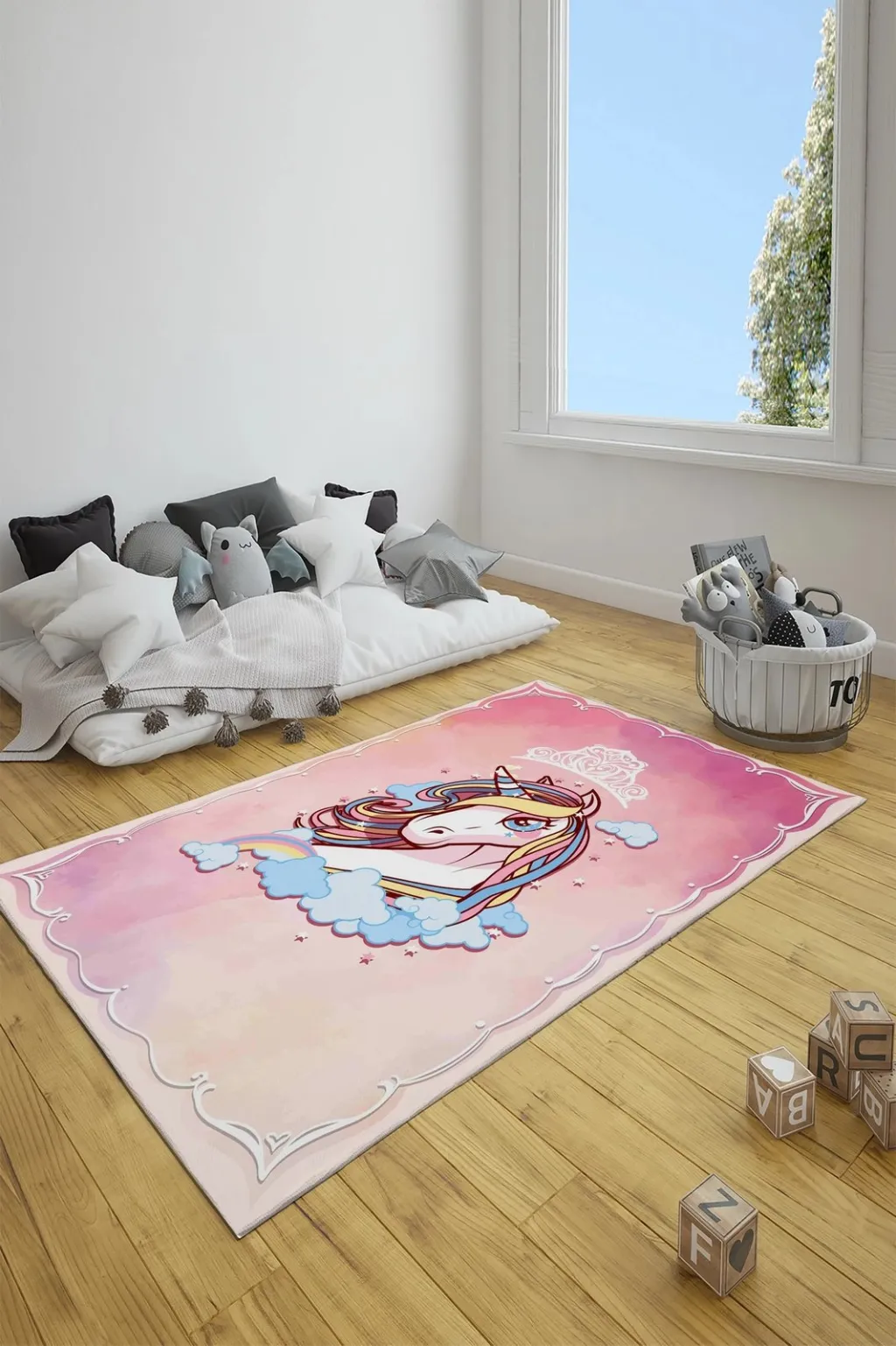 Qilim Hypnose Conceptum, shumëngjyrësh, 80x200cm, CT-3104 - 1