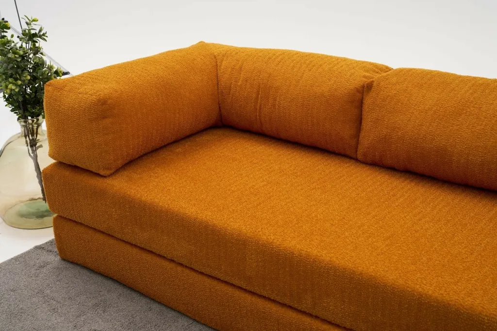 Këndsofa Atelier del Sofa, Comfort, portokalli - 5