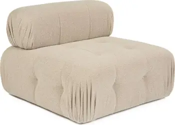 Karrige një vendëshe Atelier del Sofa, Doblo O1, ngjyrë pjeshke