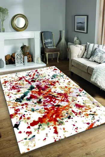 Qilim për korridor, shumëngjyrësh, Conceptum Hypnose, Oil Paint Djt, 80x150cm