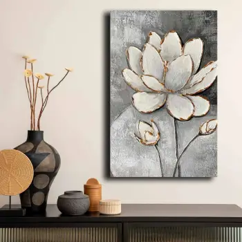 Pikturë dekorative në kanavacë, Wallity 4570GSC-013, shumëngjyrëshe, 45x70cm