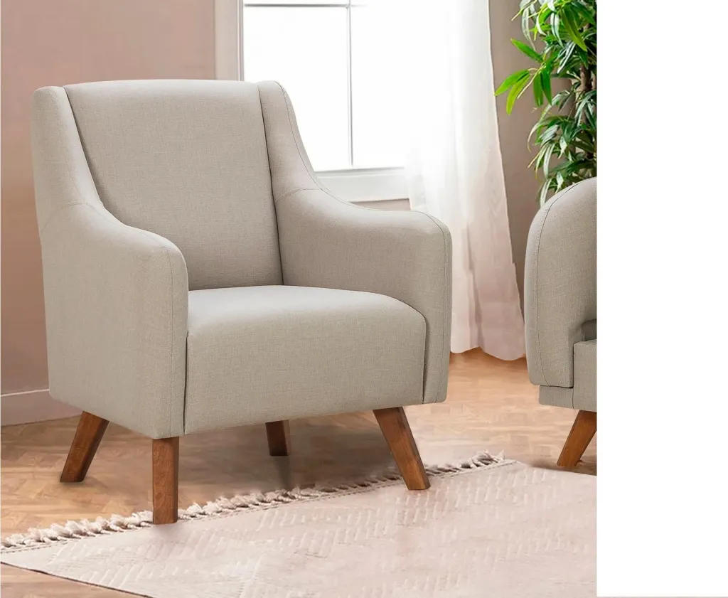Karrige krahu Hera, Atelier del Sofa, krem - 1