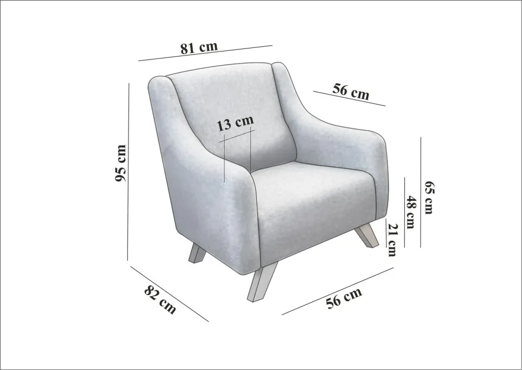 Karrige krahu Hera, Atelier del Sofa, krem - 7