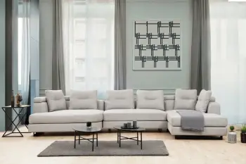 Këndare Padova, ngjyrë gri e çelët, Atelier del Sofa