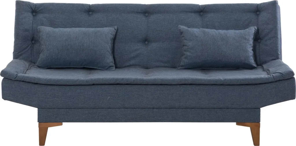 Divan-krevat treshe, ngjyrë kaltër e errët, Atelier del Sofa, Santo - 4
