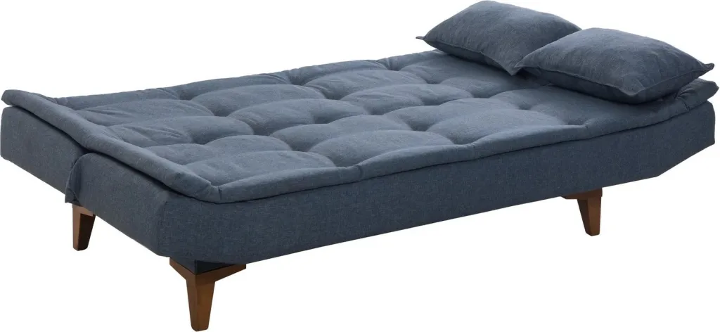 Divan-krevat treshe, ngjyrë kaltër e errët, Atelier del Sofa, Santo - 6