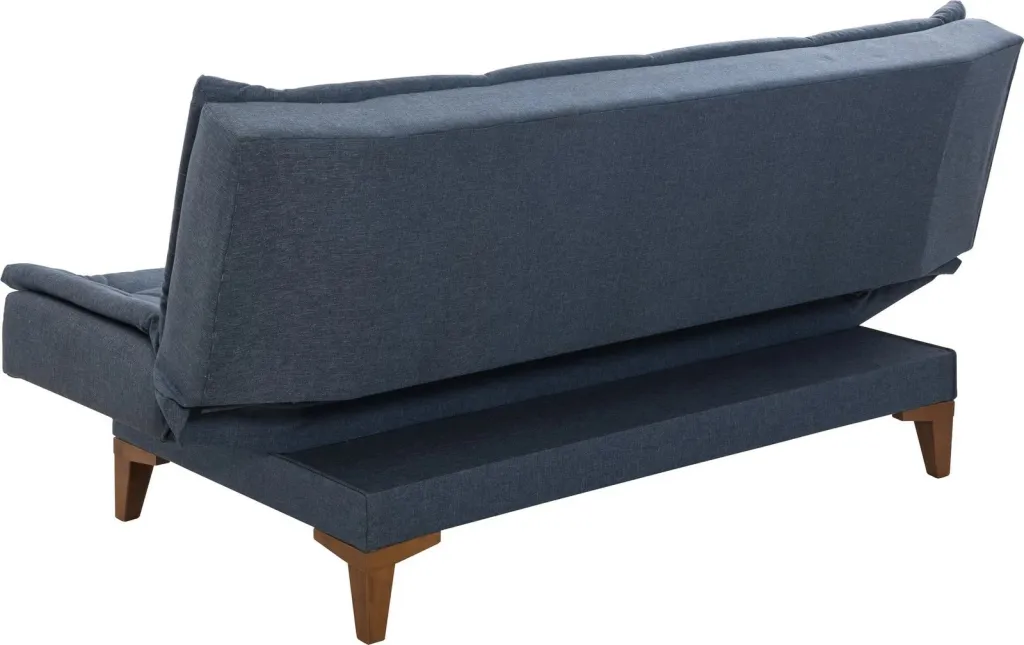 Divan-krevat treshe, ngjyrë kaltër e errët, Atelier del Sofa, Santo - 7
