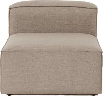 Karrige një vendëshe Atelier del Sofa, Fora O1, ngjyrë kafe