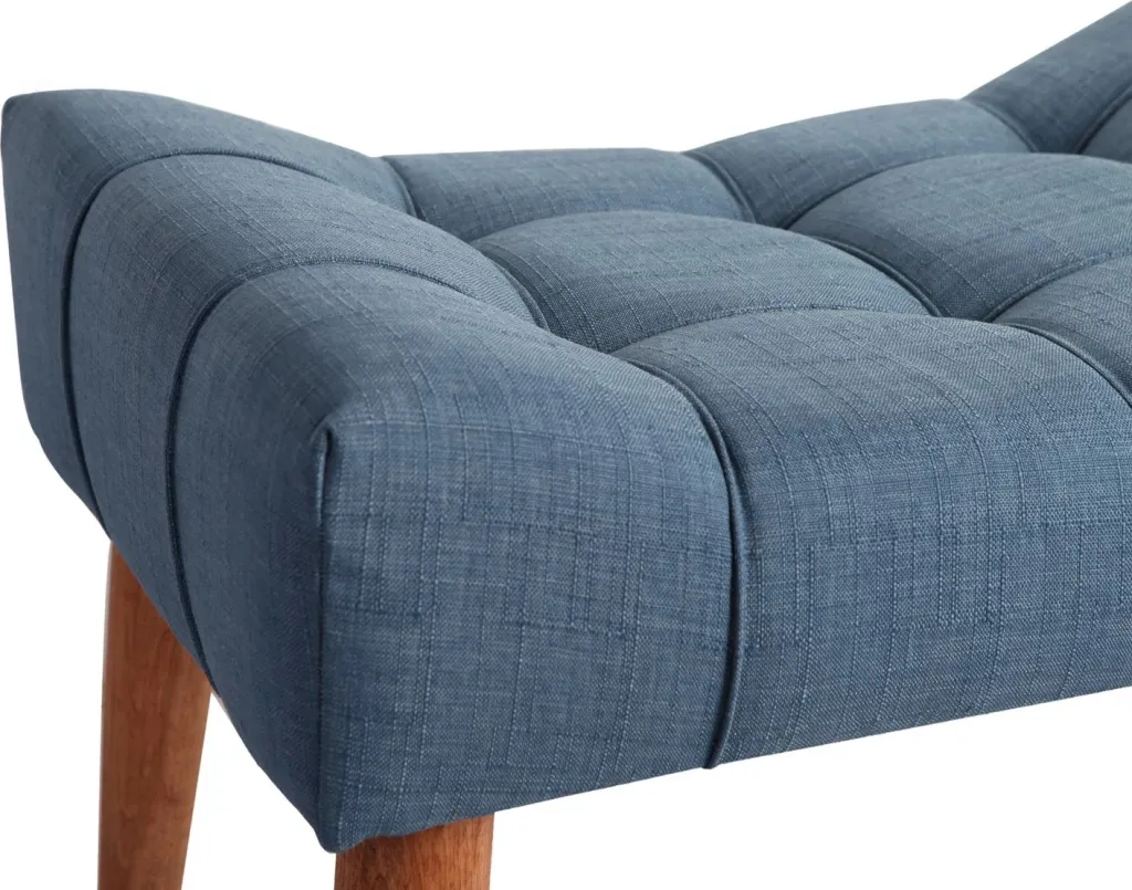 Puf Sax Blue Atelier del Sofa, Cool - 2
