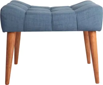 Puf Sax Blue Atelier del Sofa, Cool