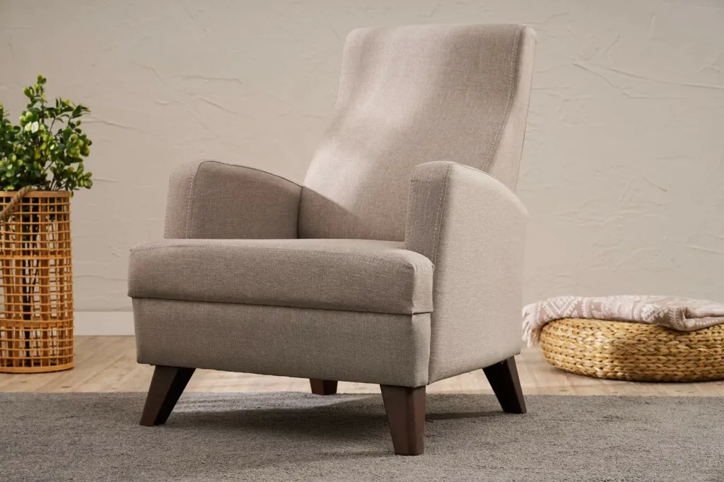 Karrige një vendëshe Atelier del Sofa, Aly, bezhë - 2