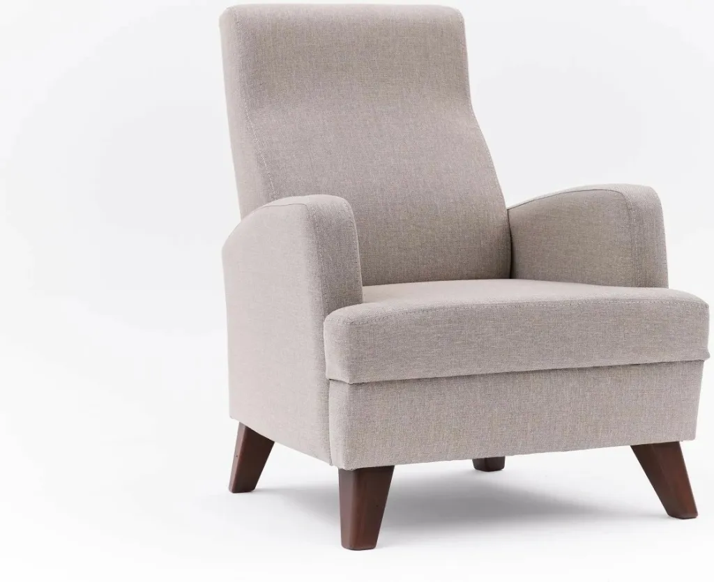 Karrige një vendëshe Atelier del Sofa, Aly, bezhë - 6