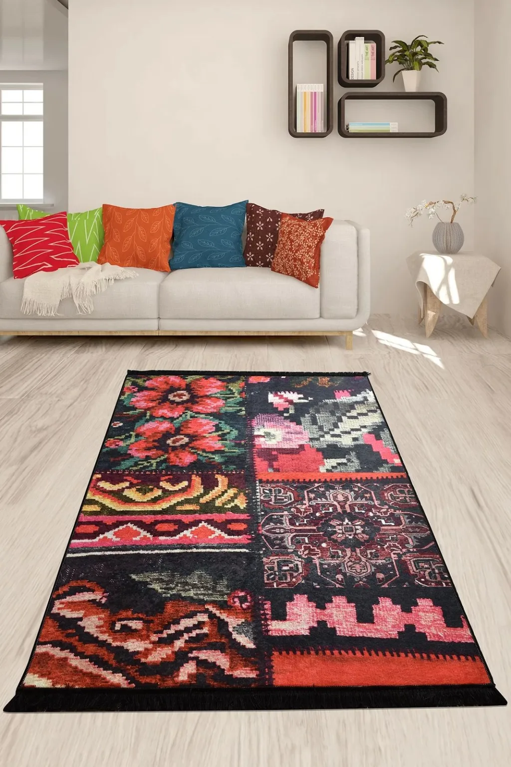 Qilim për korridor, Conceptum Hypnose, ngjyrë blush, 80x150cm - 1