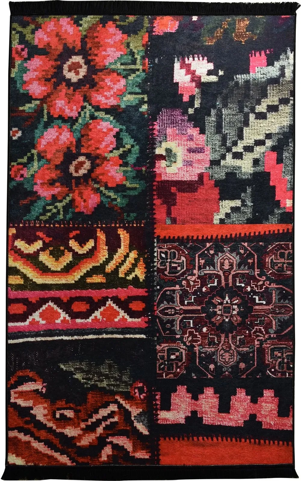 Qilim për korridor, Conceptum Hypnose, ngjyrë blush, 80x150cm - 2