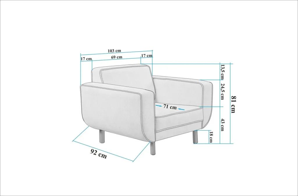 Set divan-krevat Atelier del Sofa, Lorus, ngjyrë arre, gri - 14
