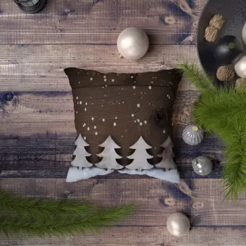 Jastëk dekorativ Aberto Design, NYXMAS143, shumëngjyrësh, 43x43cm