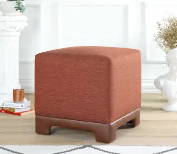 Puf Atelier del Sofa, ngjyrë e kuqe qeramike, Lenover