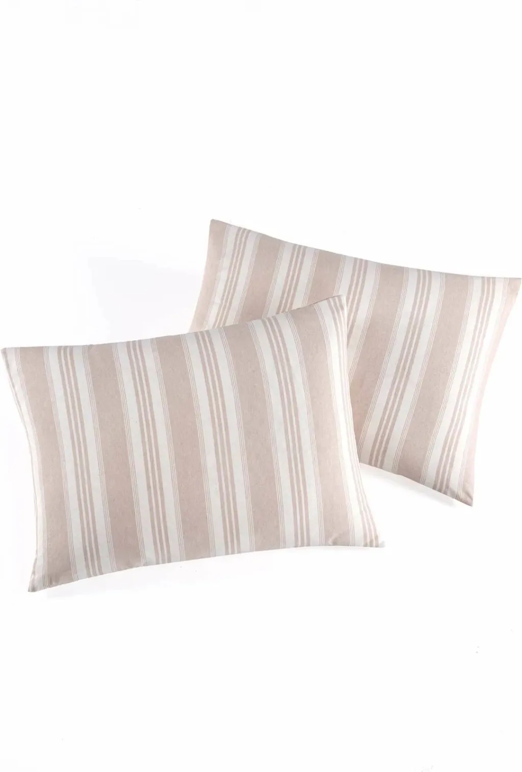 Set këllëfësh jastëku (2 copë), L'essentiel, Soft Line, bezhë - 3