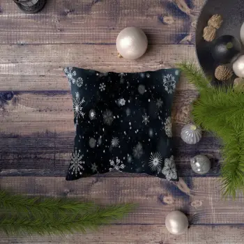 Jastëk dekorativ Aberto Design, NYXMAS028, shumëngjyrësh, 43x43cm