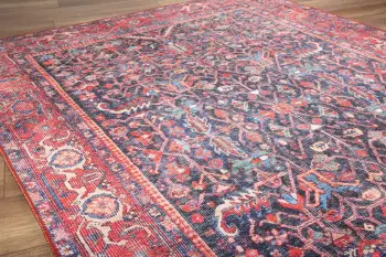 Qilim Conceptum Hypnose, Blues Chenille, shumëngjyrësh, 230x330cm