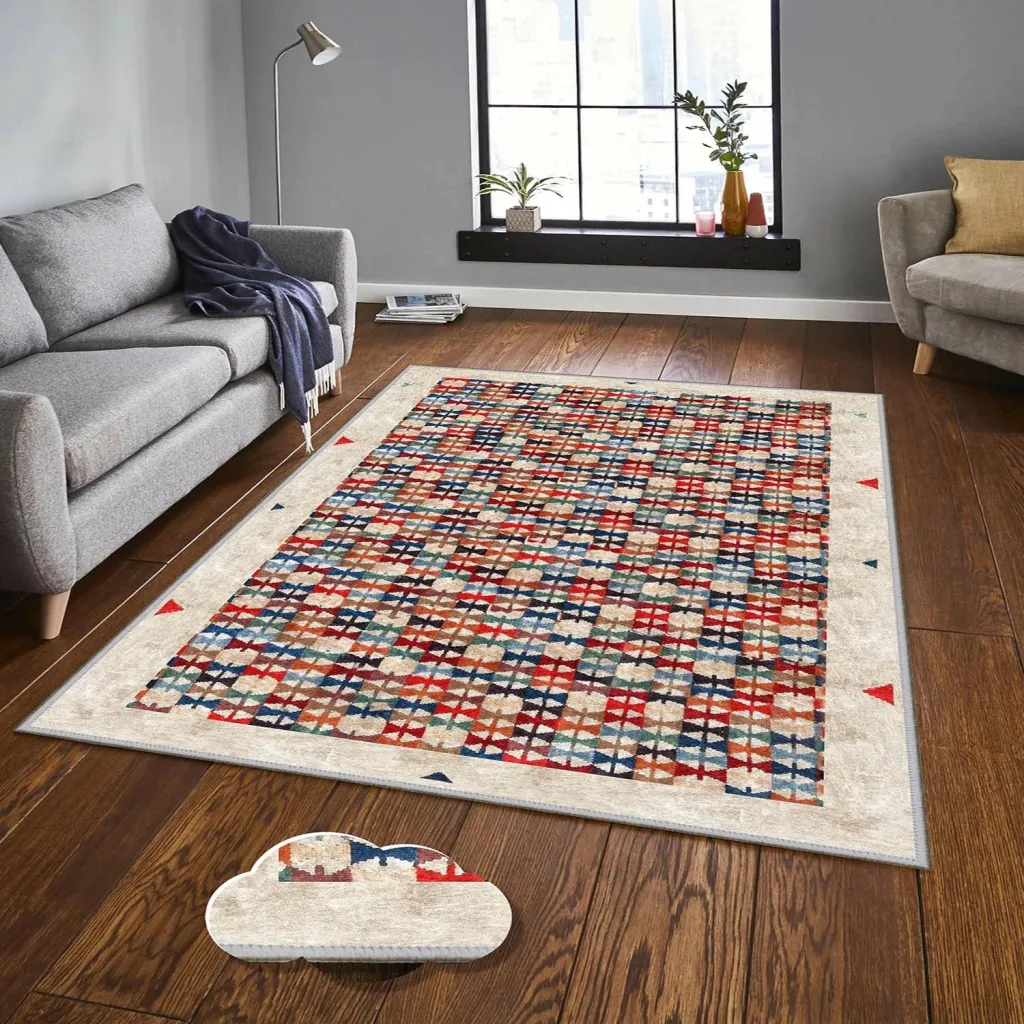 Qilim për korridor, shumëngjyrësh, Conceptum Hypnose, Eexfab880, 100x150cm - 1