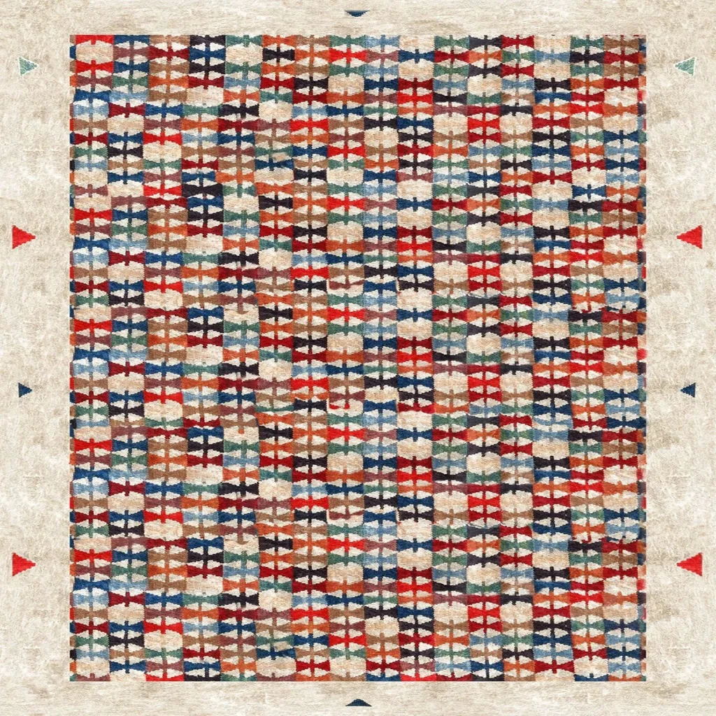 Qilim për korridor, shumëngjyrësh, Conceptum Hypnose, Eexfab880, 100x150cm - 2