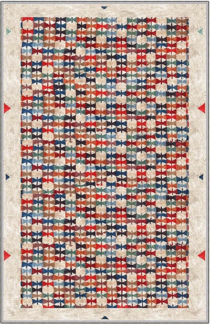 Qilim për korridor, shumëngjyrësh, Conceptum Hypnose, Eexfab880, 100x150cm - 5