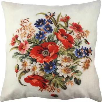 Jastëk dekorativ Aberto Design, shumëngjyrësh, A11852, 43x43cm
